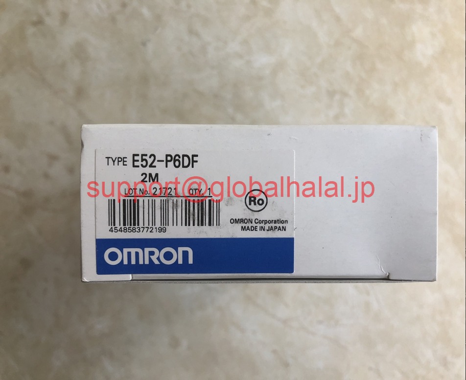 新品【日本の首都発★適当お願いごと書★代引可】1PCS NEW OMRON E52-P6DF 2M気温感知器 【６ヶ月引き請ける】 パソコン・周辺機器-その他