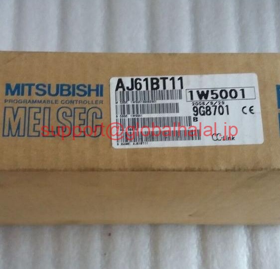 新品【日本の首都発★適当お願いごと書★代引可】Mitsubishi | AJ61BT11 | Communication Module (new) 【６ヶ月引き受ける】