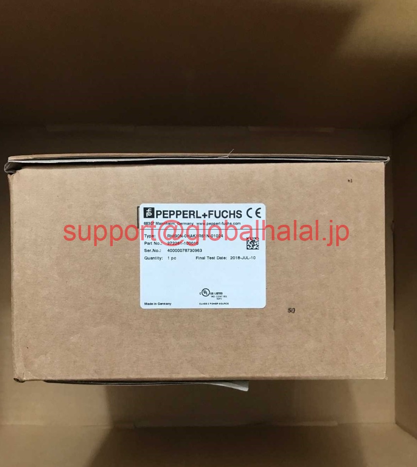 新品【東京発★適格請求書★代引可】1PC New Pepperl+FuchsエンコーダーRHI90N-0HAK1R61N-01024 272261-10001010 【６ヶ月保証】｜Global Halal Japan