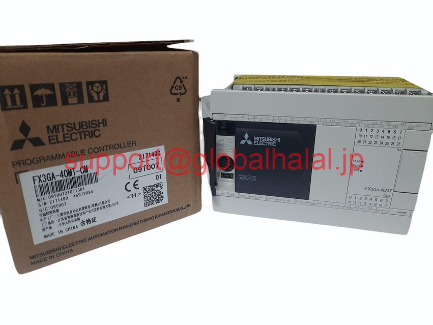 新品【日本の首都発★適当お願いごと書★代引可】Mitsubishi PLC Programmable Controllers Processors FX3GA-40MT-コマーシャル 【６ヶ月引き受ける】