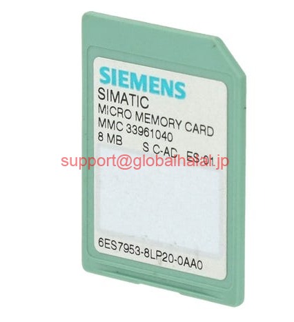 新品【東京発★適格請求書★代引可】NEW Memory Card 6ES7953-8LP20-0AA0 6ES7 953-8LP20-0AA0 【６ヶ月保証】｜Global Halal Japan