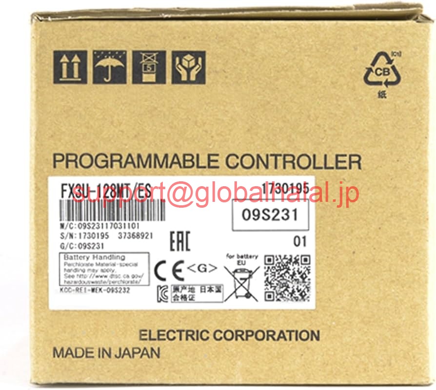 新品【日本の首都発★適当お願いごと書★代引可】1PCS NEW BRAND In Box MITSUBISHI FX3U-128MT/ES 【６ヶ月引き受ける】
