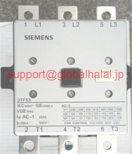新品【日本の首都発★適当お願いごと書★代引可】ONE NEW Siemens 3TF53 22-0XF0 【６ヶ月言いはなつ】