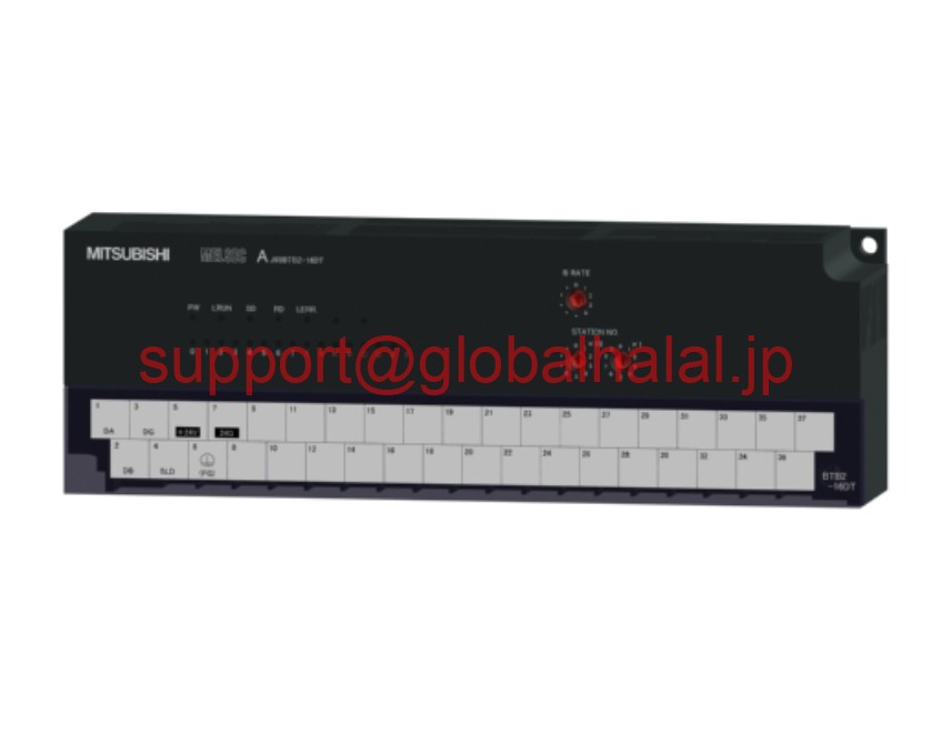 新品【東京発★適格請求書★代引可】1PCS NEW BRAND In Box MITSUBISHI AJ65BTB2-16DT 【6ヶ月保証】|Global Halal Japan