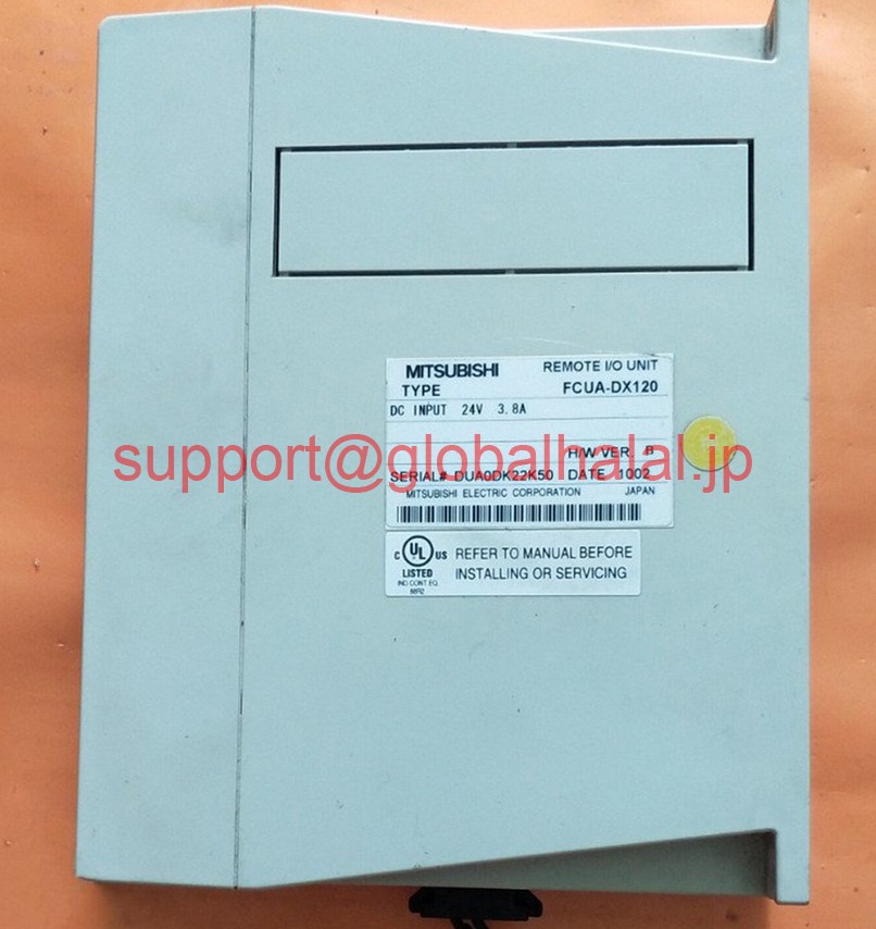 新品【東京発★適格請求書★代引可】1PCS NEW BRAND In Box MITSUBISHI FCUA-DX120 【６ヶ月保証】｜Global Halal Japan