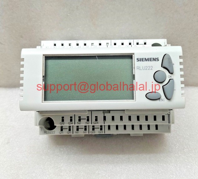 新品【日本の首都発★適当お願いごと書★代引可】SIEMENS RLU222 PROGRAMMABLE CONTROLLER 【６ヶ月言いはなつ】