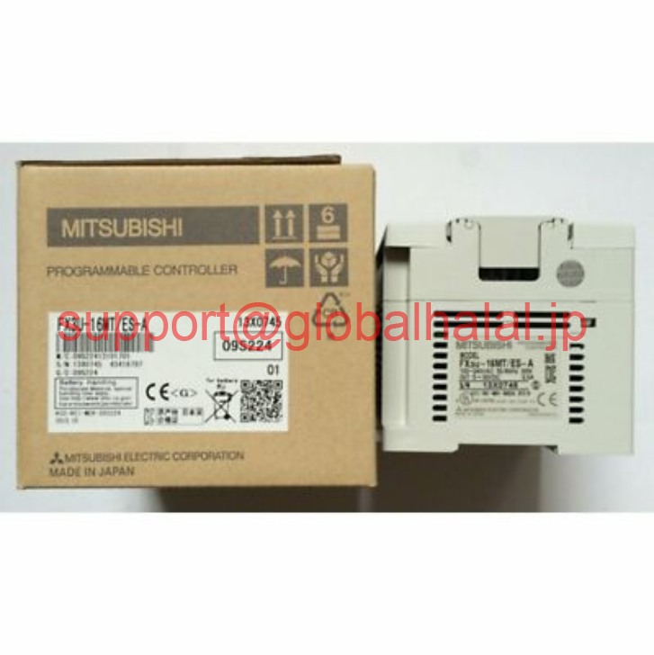 新品【東京発★適格請求書★代引可】FX3U16MT/ES-A MITSUBISHI NEW MODULE WAREHOUSE FM 【６ヶ月保証】｜Global Halal Japan