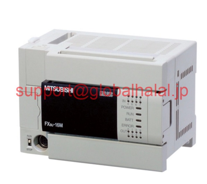 新品【東京発★適格請求書★代引可】1pcs New Mitsubishi PLC FX3U-16MT/ES-A FX3U16MTESA 【6ヶ月保証】|Global Halal Japan