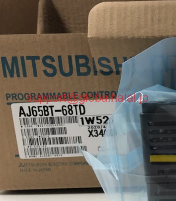 新品【日本の首都発★適当お願いごと書★代引可】.1Pcs New Mitsubishi AJ65BT-68TD PLC Module 【６ヶ月引き請ける】 パソコン・周辺機器-その他