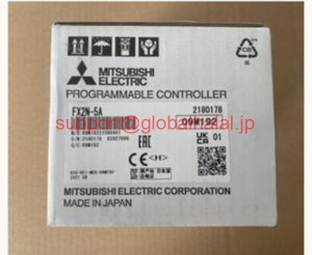 新品【日本の首都発★適当お願いごと書★代引可】Mitsubishi PLC Programmable Controllers Processors Modules FX2N-5A 【６ヶ月引き受ける】