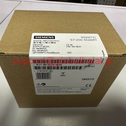 新品【東京発★適格請求書★代引可】NEW SIEMENS 6ES7 288-2DT32-0AA0 Module 【６ヶ月保証】｜Global Halal Japan
