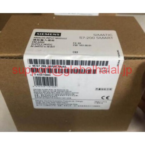 新品【東京発★適格請求書★代引可】NEW MODULE 6ES7288-3AR02-0AA0 SIEMENS JS 【6ヶ月保証】|Global Halal Japan