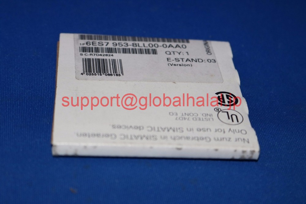 新品【日本の首都発★適当お願いごと書★代引可】NEU SEALED SIEMENS SIMATIC S7-300 2MB MEMORY CARD 6ES7953-8LL00-0AA0 【６ヶ月言いはなつ】