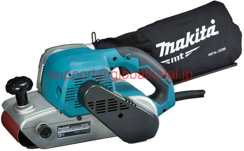 新品【東京発★適格請求書★代引可】Makita 940 Watt Belt sander - 【６ヶ月保証】｜Global Halal Japan
