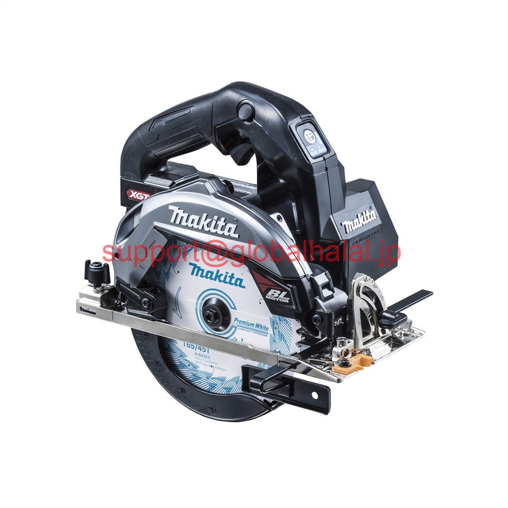 新品【東京発★適格請求書★代引可】Makita HS001GZB 40V Brushless Cordless 165mm Circular Saw Body Only Color Black 【６ヶ月保証】｜Global Halal Japan