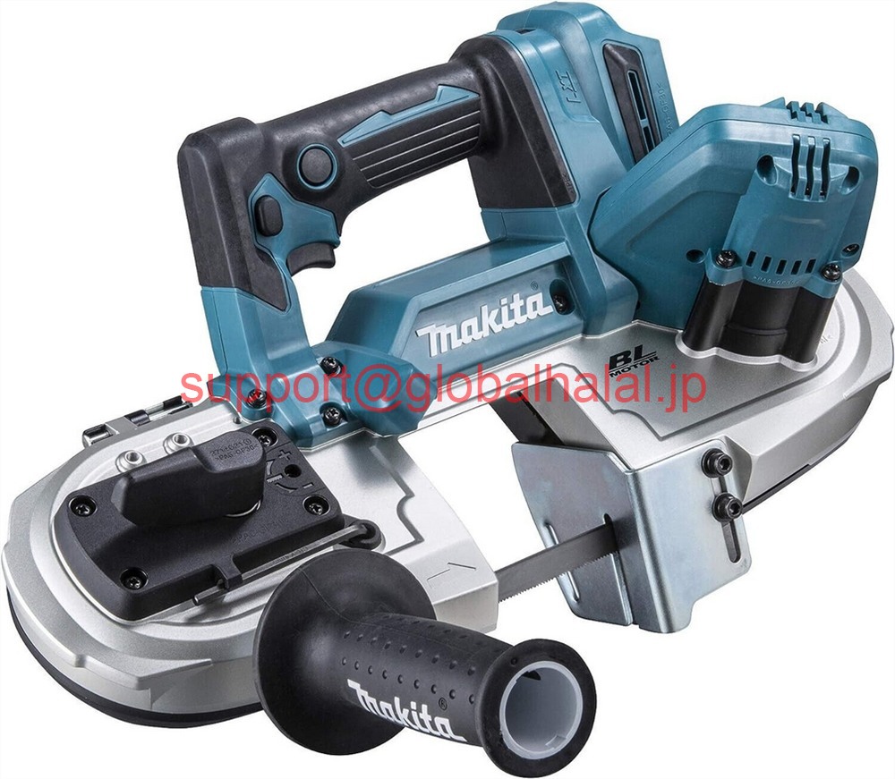新品【東京発★適格請求書★代引可】Makita 18V 66mm rechargeable portable band saw PB183DZ (main unit only) 【６ヶ月保証】｜Global Halal Japan