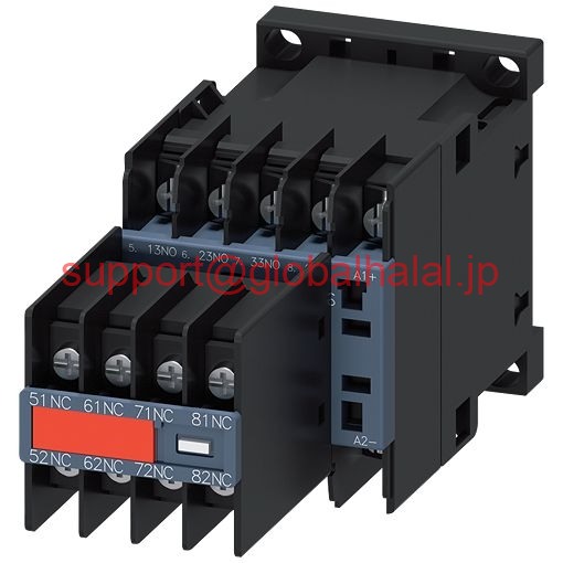 新品【東京発★適格請求書★代引可】5 pcs/kit New Siemens 3RH2244-4BN40 New Sealed 【６ヶ月保証】｜Global Halal Japan