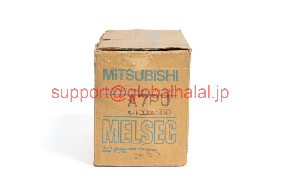 新品【東京発★適格請求書★代引可】A7PU プログラミングユニット 三菱電機 【６ヶ月保証】｜Global Halal Japan