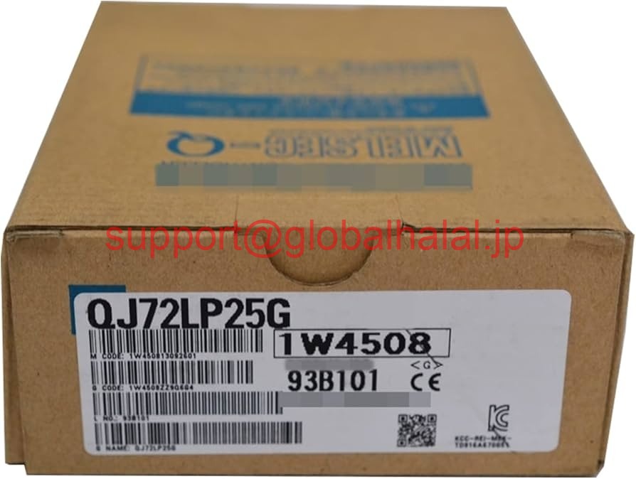 新品【東京発★適格請求書★代引可】三菱電機 ネットワークユニット QJ72LP25G 【６ヶ月保証】