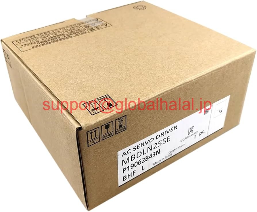 新品【東京発★適格請求書★代引可】パナソニック サーボアンプ MBDLN25SE&times;2個セット 【６ヶ月保証】｜Global Halal Japan