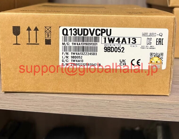 新品【東京発★適格請求書★代引可】三菱電機 Q13UDVCPU 【6ヶ月保証】|Global Halal Japan