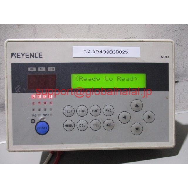 新品【日本の首都発★適当お願いごと書★代引可】DV-90N キーエンス KEYENCE 【６ヶ月引き受ける】