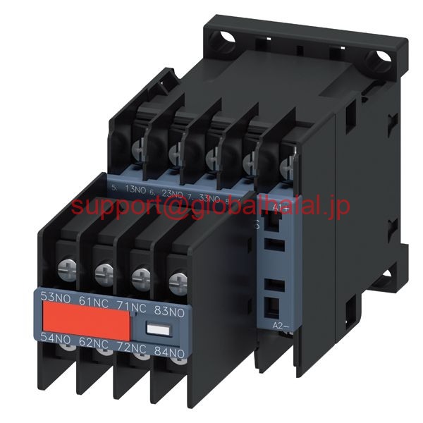 新品【東京発★適格請求書★代引可】5 pcs/kit New Siemens 3RH2262-4BW40 New Sealed 【６ヶ月保証】｜Global Halal Japan