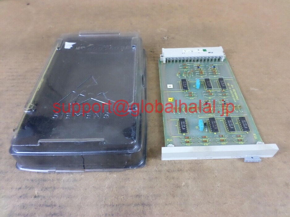 新品【東京発★適格請求書★代引可】Siemens Simatic 6EC2500-0A 【６ヶ月保証】｜Global Halal Japan