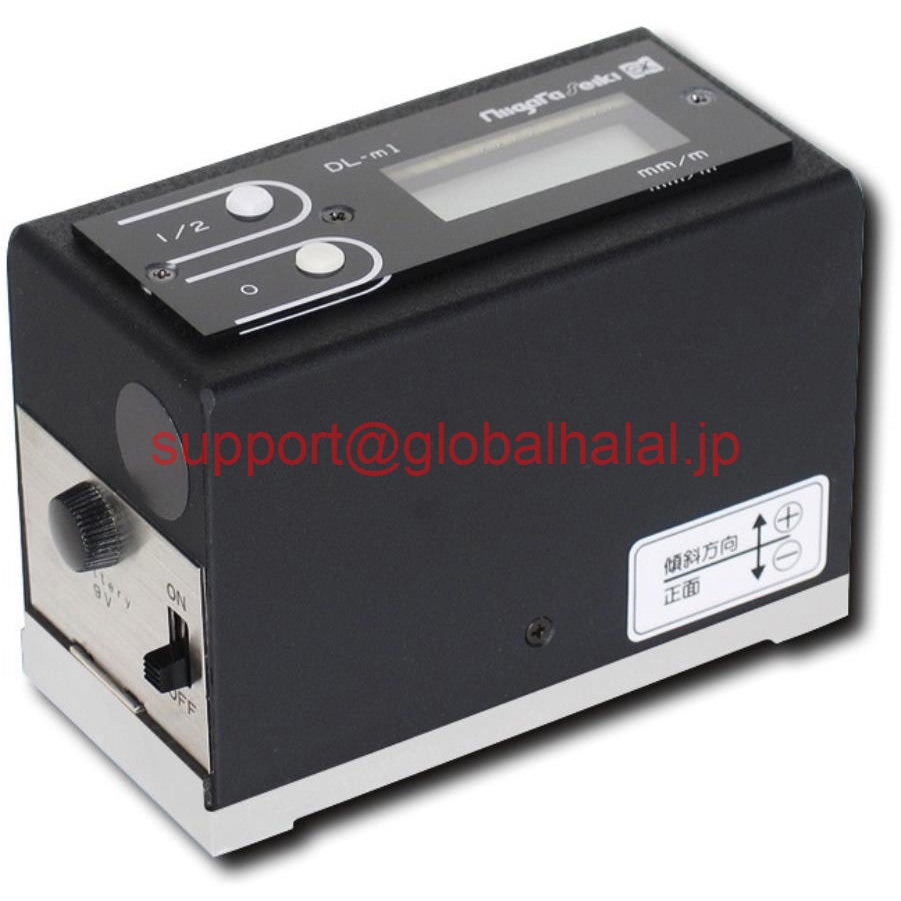 新品【東京発★適格請求書★代引可】SK 新潟精機 レベルニック DL-m1 精密級電子水準器 デジタル水平器 【６ヶ月保証】