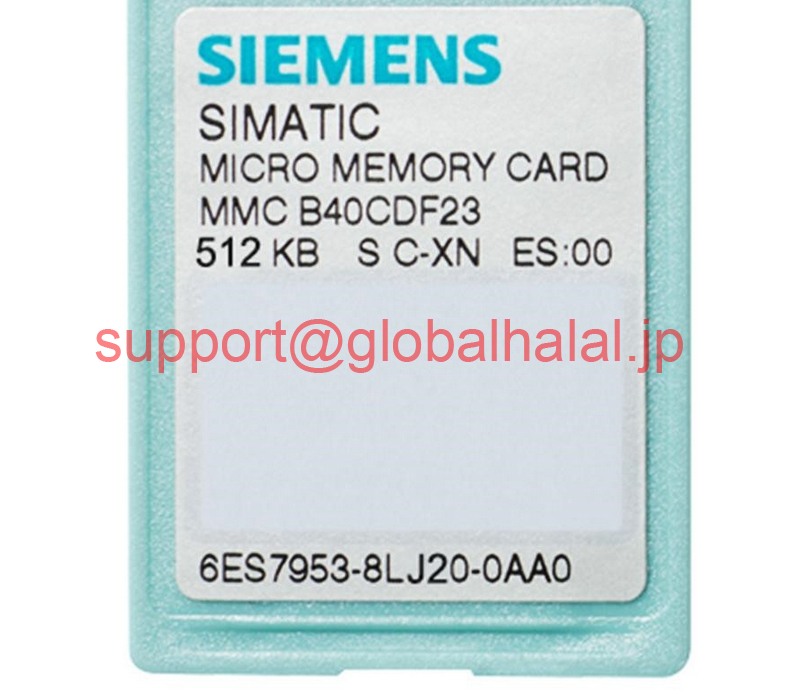 新品【東京発★適格請求書★代引可】NEW MODULE 6ES7 953-8LJ20-0AA0 SIEMENS JS 【６ヶ月保証】｜Global Halal Japan 59,598円