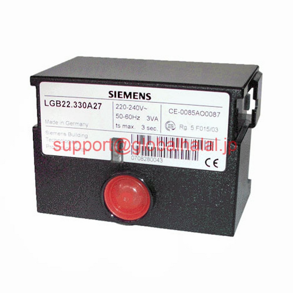 新品【東京発★適格請求書★代引可】NEW MODULE        LGB22.330A27          SIEMENS  JS 【６ヶ月保証】