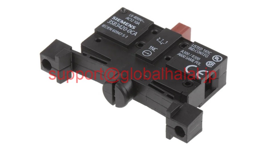 新品【東京発★適格請求書★代引可】Siemens plc 3SB3420-0CA new 【６ヶ月保証】