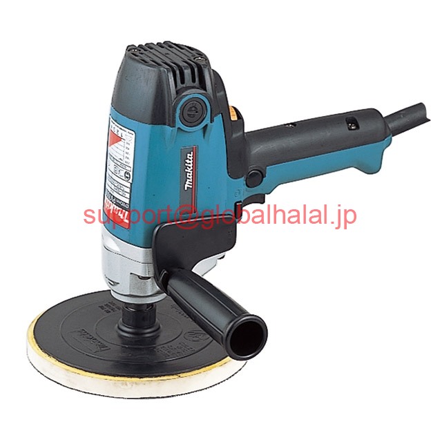 新品【東京発★適格請求書★代引可】Makita Electronic Polisher PV7000C 180mm 7 Inch 600-2000 rpm Corded 220VAC 900W 【６ヶ月保証】｜Global Halal Japan