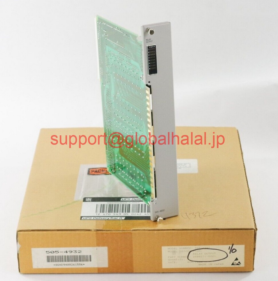 新品【東京発★適格請求書★代引可】Siemens, Texas Instruments | 505-4932 | Relay Output Module - 32 Point 【６ヶ月保証】