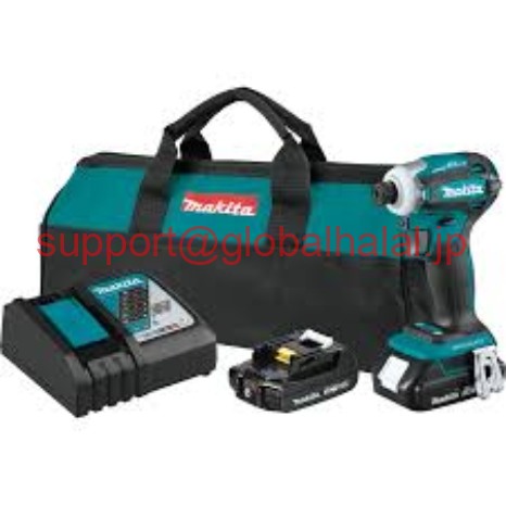 新品【東京発★適格請求書★代引可】Makita XDT19R 18V LXT Brushless Cordless Compact 4-Speed Impact Driver Kit 【６ヶ月保証】