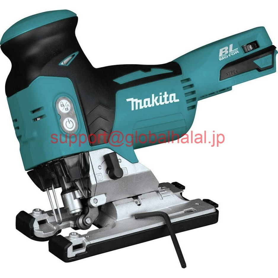 新品【東京発★適格請求書★代引可】Makita XVJ01Z 18V LXT Lithium Brushless Cordless Barrel Grip Jig Saw - Bare Tool 【６ヶ月保証】