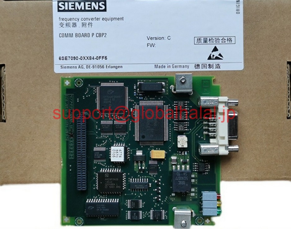 新品【東京発★適格請求書★代引可】ONE NEW Siemens 6ES7090-0XX84-0FF5 【６ヶ月保証】