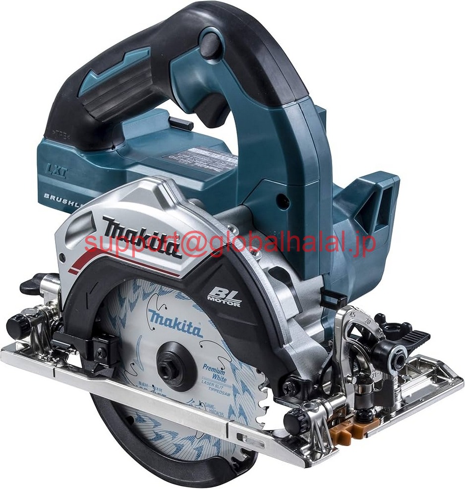 新品【東京発★適格請求書★代引可】Makita 18V HS475DZ  Brushless Cordless 125mm Circular Saw Body Only 【６ヶ月保証】