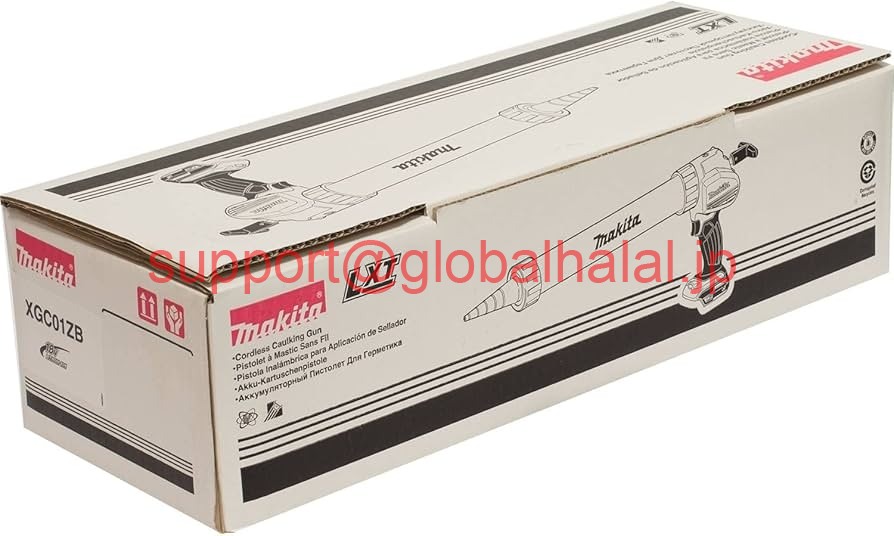 新品【東京発★適格請求書★代引可】Makita XGC01ZB 18V LXT Cordless 20oz Barrel Style Caulk and Adhesive Gun Bare 【６ヶ月保証】