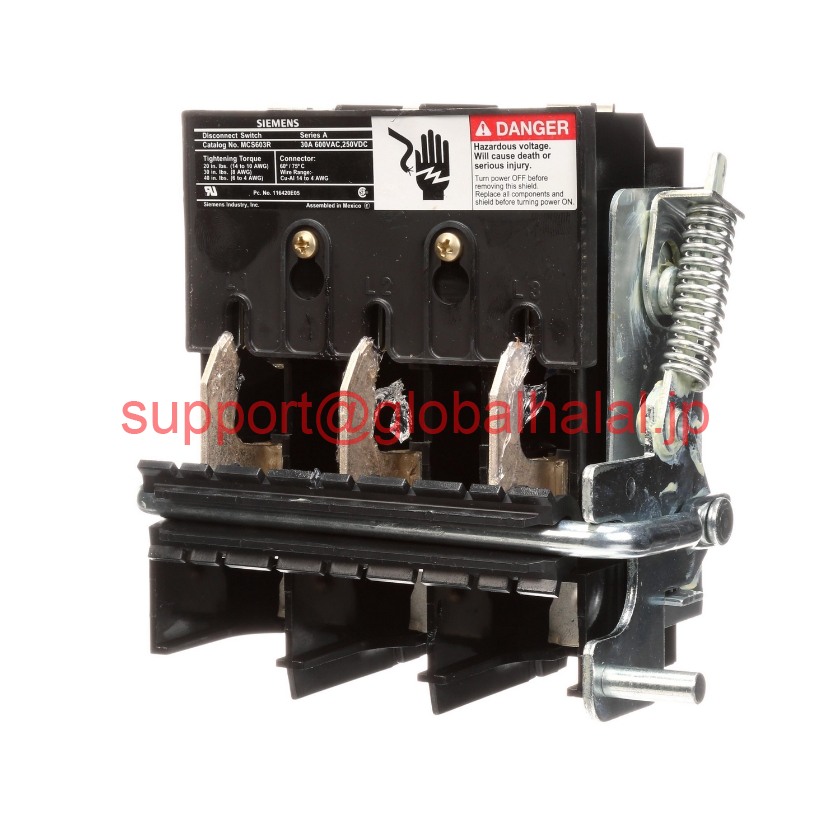 新品【東京発★適格請求書★代引可】SIEMENS MCS603R SWITCH 【６ヶ月保証】