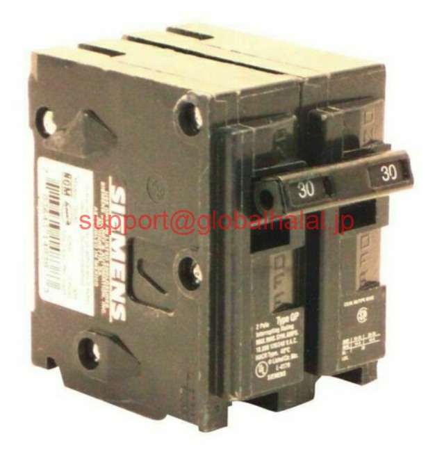 新品【東京発★適格請求書★代引可】SIEMENS HGG3B080L HGG3B080   CIRCUIT BREAKER HGG  3P 80 AMP 600V 【６ヶ月保証】