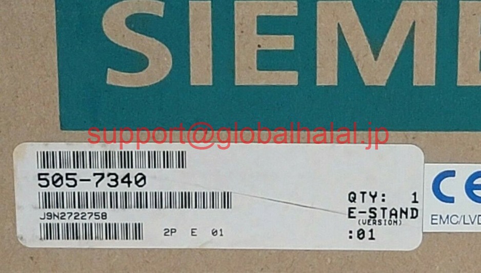 新品【東京発★適格請求書★代引可】FACTORY SEALED SIEMENS 505-7340 NETWORK INTERFACE MODULE 5057340 【６ヶ月保証】