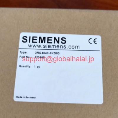 新品【東京発★適格請求書★代引可】Siemens Proximity Sensor 3RG4043-6KD00 20-265VDC /PL3 【６ヶ月保証】
