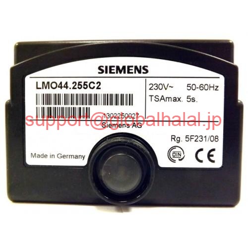 新品【東京発★適格請求書★代引可】Siemens LMO44.255C2 Burner Flame Detector Controller 【６ヶ月保証】
