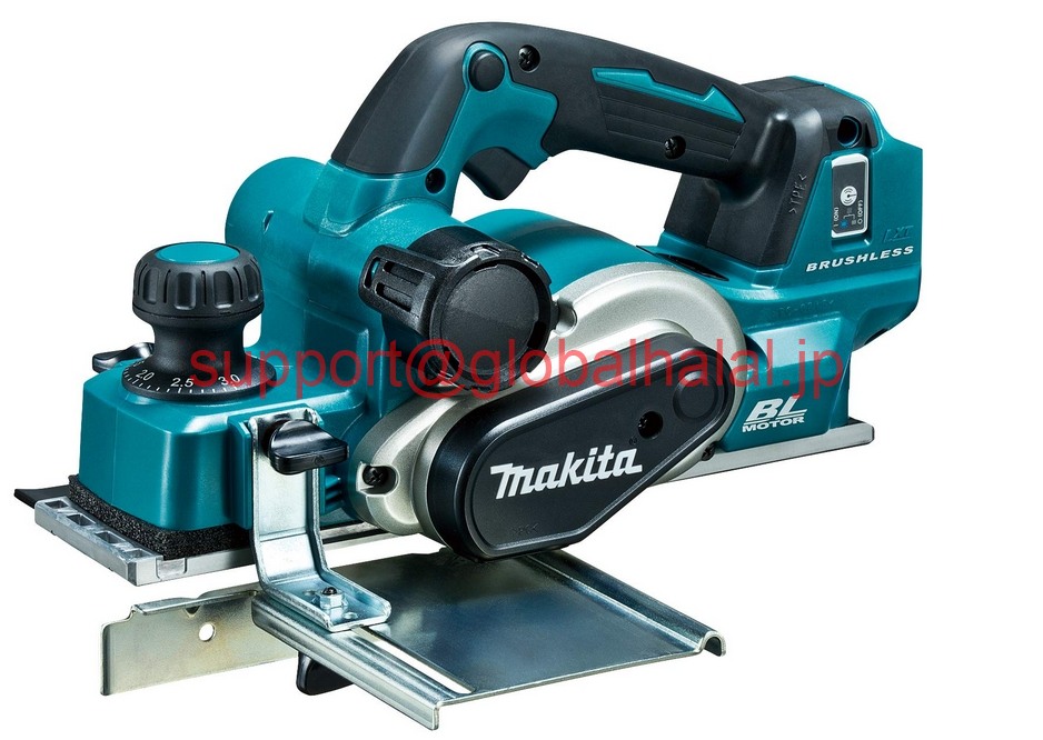 新品【東京発★適格請求書★代引可】Makita Rechargeable Planer KP181DZ 82mm High Torque 18V Main Unit Only 【６ヶ月保証】