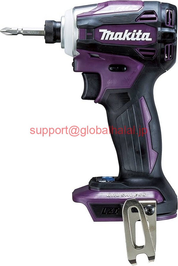 新品【東京発★適格請求書★代引可】Makita TD172D Impact Driver TD172DZAP Purple 18V Tool Only Brushless Cordless 【6ヶ月保証】|Global Halal Japan