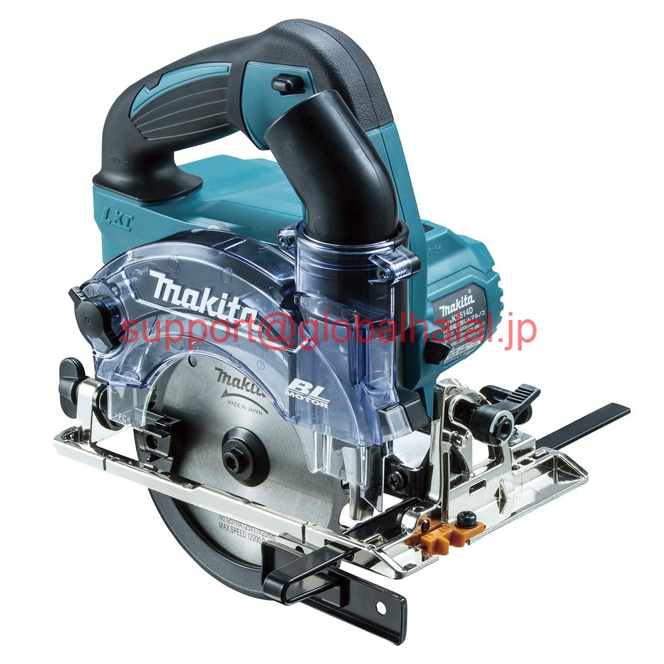 新品【東京発★適格請求書★代引可】Makita 18V  KS514DZ  Dust Proof Brushless 125mm Circular Saw Body Only 【６ヶ月保証】