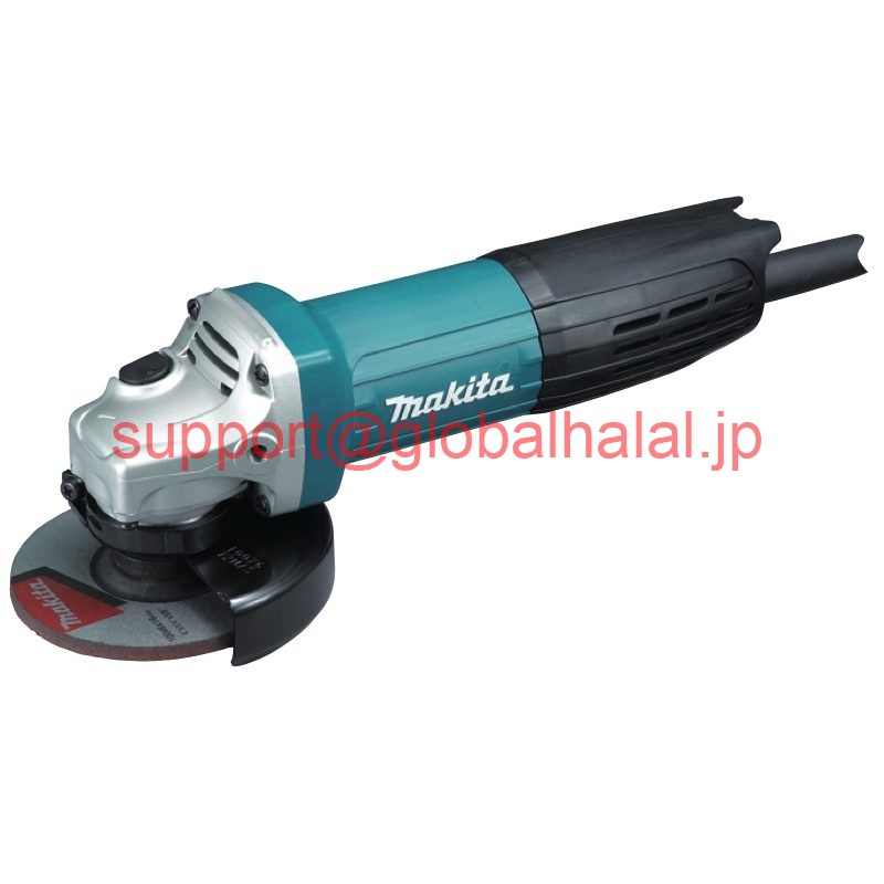 新品【東京発★適格請求書★代引可】Makita 100mm 720W Angle Grinder 【６ヶ月保証】｜Global Halal Japan