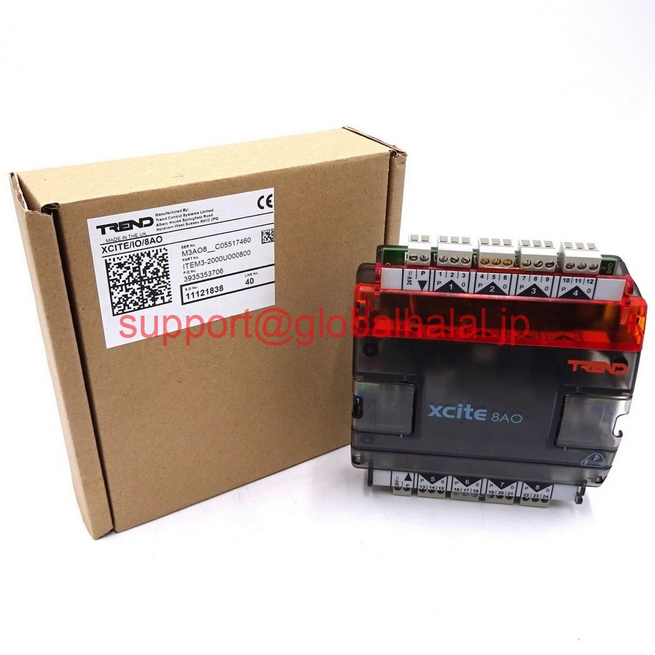 新品【東京発★適格請求書★代引可】Siemens Moore Procidia ? iO-8AO ?8-channel Analog Output 4-20ma 【６ヶ月保証】｜Global Halal Japan