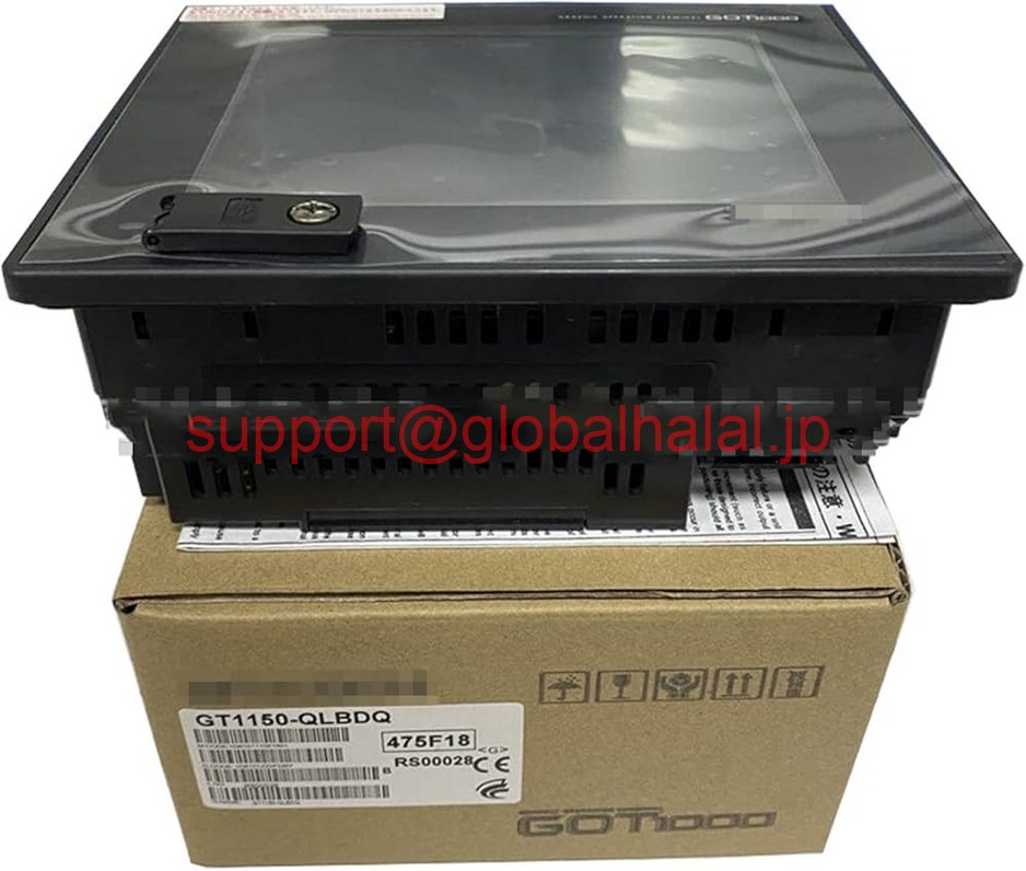 新品【東京発★適格請求書★代引可】GT1150-QLBDQ 三菱電機 GOT 【6ヶ月保証】|Global Halal Japan